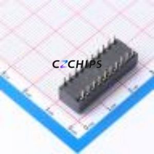 SMXPH-10K-TP DIP Switch Through hole Component (THT) Switch 10 2.54mm 25mA 24V - Product Image 2