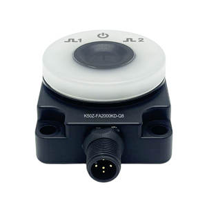 Capteur multipoint 3D à mesure de temps de vol K50Z-FA2000KD-Q8 de qualité supérieure, 88 pixels, portée de 2000 mm, champ de vision de 4545°, capteurs optiques, 25 ms - Product Image 4