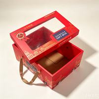 Boîtes cadeaux carrées avec nœud papillon, boîtes cadeaux de luxe avec couvercles, emballages en papier, boîtes en carton, logo personnalisé