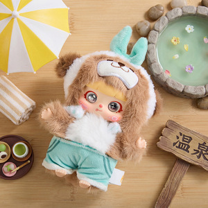 กล่องสุ่มตุ๊กตา Yu Mo Craft Kitten Holiday Hot Spring ของตกแต่งน่ารักสุดสร้างสรรค์ ของเล่นสุดฮิตสำหรับสาวๆ - Product Image 2