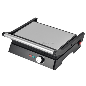 Aifa gril à <span class=keywords><strong>panini</strong></span> détachable <span class=keywords><strong>XL</strong></span> à 4 tranches en acier inoxydable gril à <span class=keywords><strong>panini</strong></span> électrique domestique avec couvercle supérieur en acier inoxydable - Product Image 6