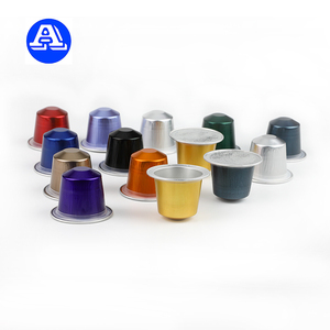 Cápsula de café vacía de aluminio, compatible con proveedor nespresso - Product Image 1