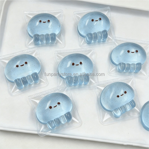 Jouet sensoriel anti-stress méduse Taba souple à remontée lente, très populaire, idéal pour les cadeaux d'anniversaire et les fêtes pour enfants et adultes - Product Image 3