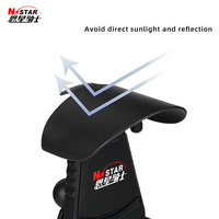 Nstar moto voiture électrique pare-soleil casque Mecha Taurus emporter chargeur de téléphone portable et combinaison de support