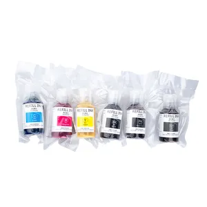 Ocbestjet-tinta de sublimación para impresora EPSON L8168 L8188 L8160 L8180 ET-8500, 6 colores, 135ML, ET-8550