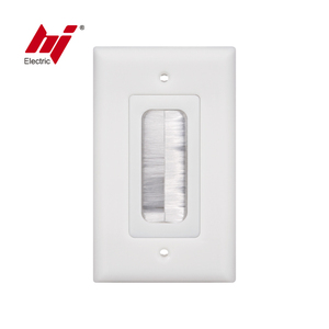 Plaque murale TV Wire Pass - Product Image 2