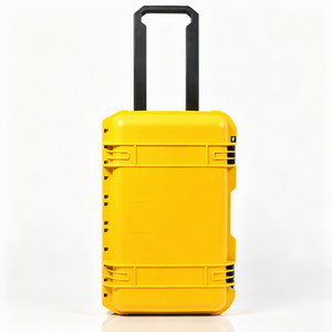 Wheeled Hard Plastic <strong>Case</strong> with Foam for Electronics, Equipment, Cameras, Tools, Drones - Product Image 5