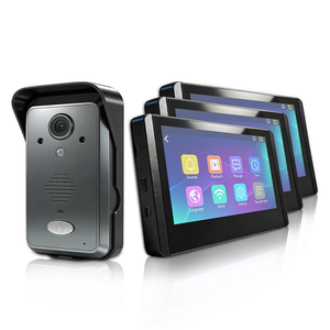 Anjielo <span class=keywords><strong>Interphone</strong></span> Vidéo <span class=keywords><strong>Sans</strong></span> <span class=keywords><strong>Fil</strong></span> Intelligent WiFi Halow 7 Pouces Tuya avec Alarme Anti-Sabotage, Capteur PIR, Sécurité IP55 Étanche, Portée 100-500m - Product Image 6