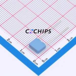 PE683J2A0505 <b>Film</b> <b>Capacitor</b> Through hole Component (THT),P=5mm 68nF 5% 100V - Product Image 1
