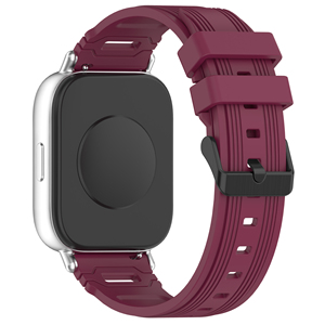 BEEFLYPOWER <span class=keywords><strong>Bracelet</strong></span> de montre en silicone vertical 22 mm au design frais pour <span class=keywords><strong>Amazfit</strong></span> <span class=keywords><strong>GTS</strong></span>/<span class=keywords><strong>2</strong></span>/2e/3/4 GTS2 <span class=keywords><strong>Mini</strong></span>/GTR - Product Image 2