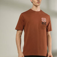 Fabricant pakistanais Vente en gros T-shirt unisexe 100% coton personnalisé Dernier design Oversize Casual avec col rond Long pour hommes