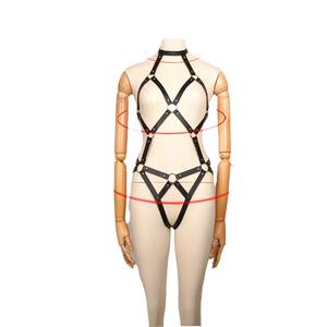 BDSM PU kısıtlama giyim flört seks oyunları romantik çiftler koşum itaatkâr erotik köle Cosplay oyunu esaret üniforma - Product Image 5