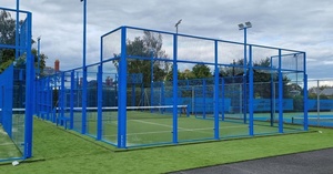 JSMC Indoor Outdoor <strong>Padel</strong> Tennis <strong>Court</strong> With Roof Canopies From China Factory - Product Image 6