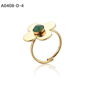 Bague tendance avec PIEDRA A0408 pour femme, bijoux de haute qualité - Product Image 4