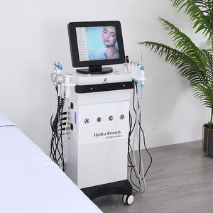 Appareil facial Hydrofacial <span class=keywords><strong>Nettoyage</strong></span> Hydrogène Dermabrasion Hydra Peeling Machine Équipement de beauté <span class=keywords><strong>Brosse</strong></span> de <span class=keywords><strong>nettoyage</strong></span> du <span class=keywords><strong>visage</strong></span> - Product Image 3
