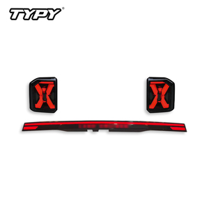 Luces Traseras LED Modificadas de Ancho Completo TYPY para Toyota Prado LC250 2024-2026 - Product Image 2