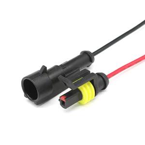 1Pin AMP Superseal водонепроницаемый разъем мужской и женский жгут 0,75 мм ² (18AWG) 14 см 282103-1 282079-1 - Product Image 5