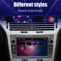 Linux Autoradio für Opel Astra H J 2004 Vectra Vauxhall Antara Zafira Corsa C D Vivaro Meriva Veda CarPlay BT Auto-DVD-Systeme
