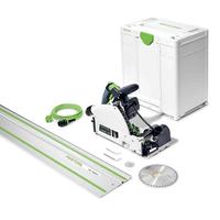 Sierra de Corte por Inmersión Festool TSV 60 KEBQ-Plus-FS (577745) 1500W 168mm, Auténtica, Multifuncional, Ligera, con 3 Años de Garantía