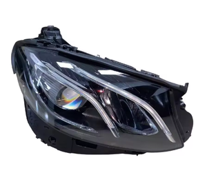 WELIFTRICH Led Headlight Auto Headlight for Mercedes-Benz E Class W213 E200L 2016 2017 2018 OE 2139066501 2139066601 - Product Image 2