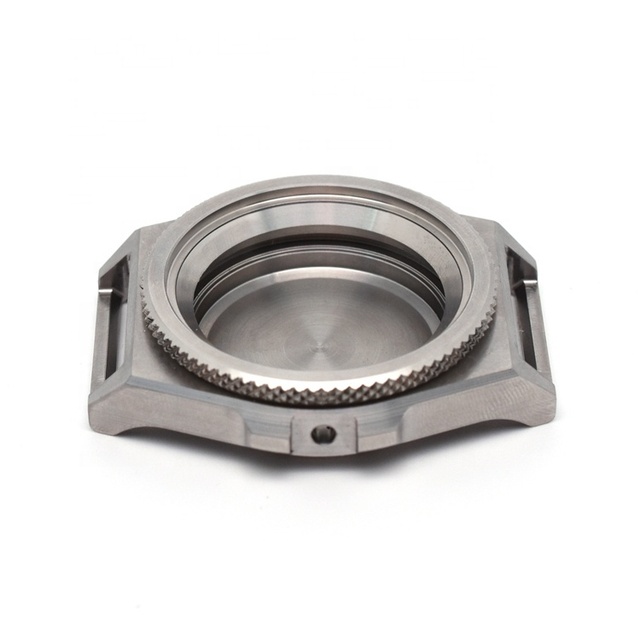 High Precision 316 Stainless Steel Watch for Case CNC Machining Center Parts Wire EDM & Broaching Services Included