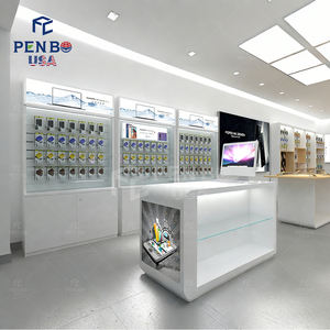 Diseño de Interiores de Tienda 3D Gratuito, Muebles para Tienda de Electrónicos, Exhibidores para Tienda de Celulares, Mostrador de Exhibición para Tienda de Teléfonos - Product Image 3