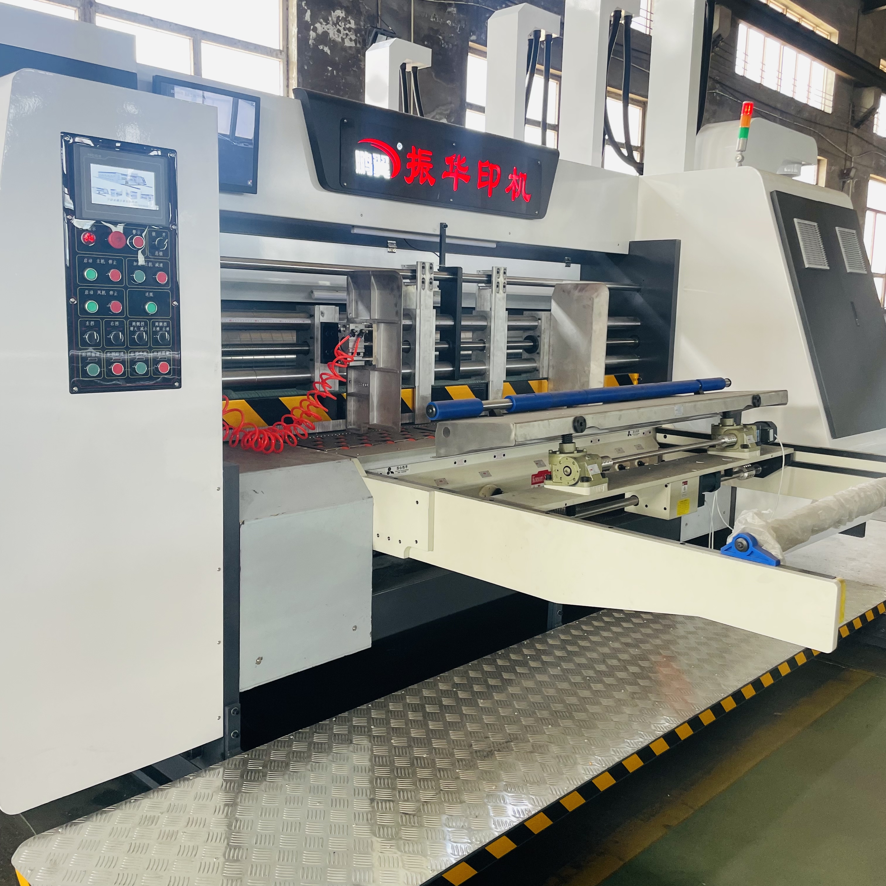 cangzhou zhenhua packing machinery manufacturing co.