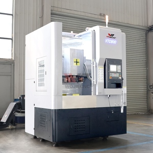 Torno CNC de Alta Precisión <span class=keywords><strong>VTC800</strong></span>, Tipo Box Way con Torreta Fanuc para Mecanizado de Metales - Product Image 2