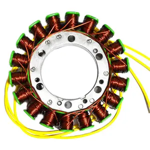 Générateur de bobine et Stator pour moto, Scooter électrique, pour Honda VRX400T NC33 NV400 CK Steed 400 NV600 Shadow 600 VT600C VLX luxe