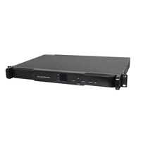 Convertidor de Video a Analógico 1U Agile PAL NTSC, Modulador Analógico HD MI a PAL de 16 Canales con Interfaz y Construcción Metálica