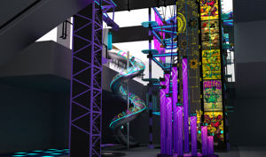 Kira Özelleştirilmiş Kapalı Oyun Alanı Okyanus Top Havuzu ve Yumuşak Oyun Alanı - Product Image 5