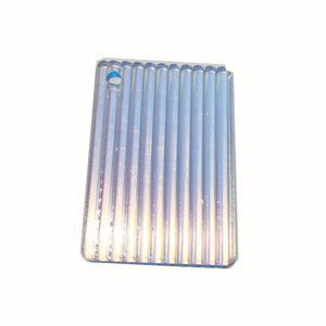 <span class=keywords><strong>แผ่น</strong></span>อะคริลิกโค้งลายคลื่นแบบแข็ง หนา 3 มม. เป็นมิตรกับสิ่งแวดล้อม ตัดได้ เปลี่ยนสีได้ ใช้สำหรับเคาน์เตอร์ รุ่นเรนโบว์ ขนาด<span class=keywords><strong>เล็ก</strong></span> วานซุน - Product Image 3