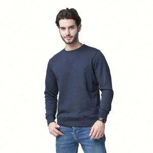 Blank Custom Long Sleeve Winter Vintage Pullover Sweatshirt <b>Thin</b> Couple Crew Neck <b>Hoodies</b> & Sweatshirts - Product Image 2