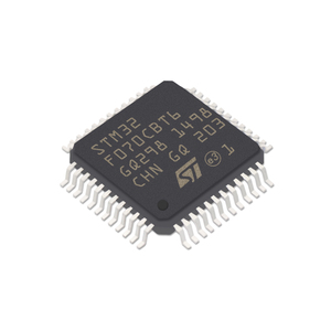 Microcontrôleur STM32F070CBT6, encapsulation LQFP48, 32 bits, puce originale, stock disponible de circuits intégrés ICsChip Micro - Product Image 1