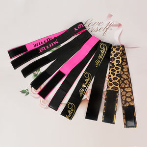 Connecteurs en nylon en gros, bande élastique réglable pour perruque avec logo personnalisé, bords pour la fabrication de perruques, outil d'extension de cheveux - Product Image 6
