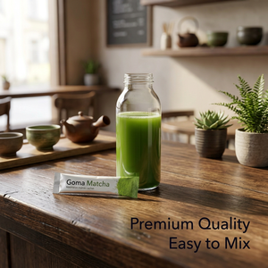 Bâtonnets de matcha sans sucre style Uji, portions de thé vert instantané portables pour une gestion saine du poids et une alimentation saine en déplacement - Product Image 1