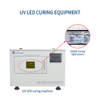 Mesin Pengering Resin Epoksi Kotak Pengerasan UV LED Printer 3D 405nm ODM OEM dengan Baki Putar yang Dapat Disesuaikan