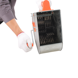 Machine à effet froissé Tyrolean professionnelle manuelle, applicateur de texture galvanisé, pulvérisateur de stuc, capacité 3,5 L - Product Image 5
