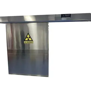 Factory Direct Sales Hospital Operating Room Radiation Protection Single Open Lead Door