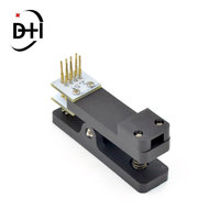 Soporte de Prueba con Espaciado de 2.54mm, Abrazadera para PCB, Sonda de Fijación, Pin Pogo para Descarga de Programa, Grabación 3P 4P 5P 6P 7P 8P 9P 10P