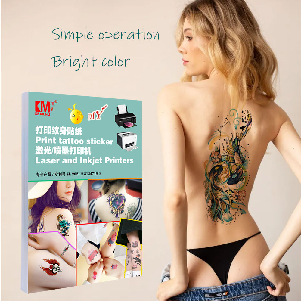 Papier pour tatouages jet d'encre AB