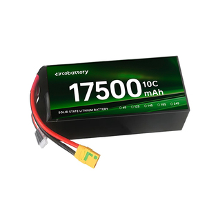 CEBATTERY Paquete de Celdas de Batería de Iones de Litio Semisólidas 3S/6S/4S/13000mah 17500mah 11000mah 12S1P 4.45V 10000mah-6S Lihv 4.45v - Product Image 2