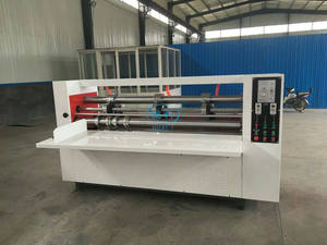 BFY-ماكينة كريزر وحفار بشفرة رفيعة لصنع الألواح المموجة - Product Image 2