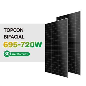 แผงโซลาร์เซลล์โมโน 1000 วัตต์ ประสิทธิภาพสูง 700 วัตต์ แบบฮาล์ฟเซลล์ สำหรับติดตั้งบนหลังคา - Product Image 1