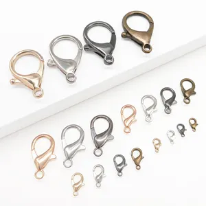 Wholesale Metal Lobster Clasp Jewelry Jewelry Making DIY Necklace Bracelet Accessories Keychain Accessories