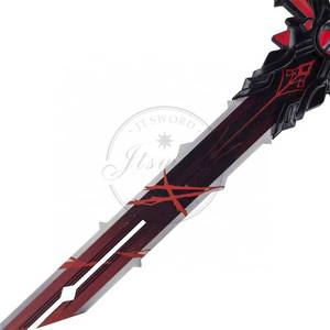 ดาบจำลองอาวุธจริงจากเกม Genshin Impact รุ่นดิลุค วูล์ฟ กราฟสโตน - Product Image 5