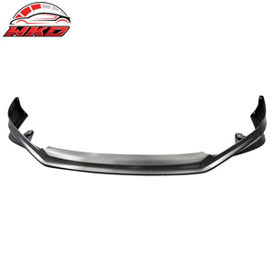 Kit de spoiler avant style MD pour Honda Accord 4 portes berline 13-15, en PP, haute qualité, accessoire extérieur. - Product Image 5