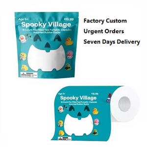 Pellicola in PLA Biodegradabile per Imballaggio, Produzione Diretta, Ordini Urgenti OEM per Giocattoli per Bambini - Product Image 1