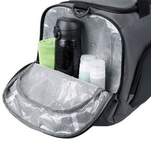 Sac de voyage personnalisé grande capacité pour l'extérieur avec compartiment à chaussures indépendant, séparation sec/humide, sacs de sport et de gym - Product Image 6