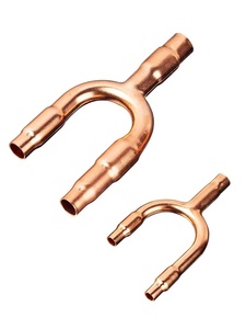 ท่อทองแดงแบบ Refnet สำหรับเครื่องปรับอากาศ VRF VRV แบบ Y-Branch และแบบกระจายลม - Product Image 4